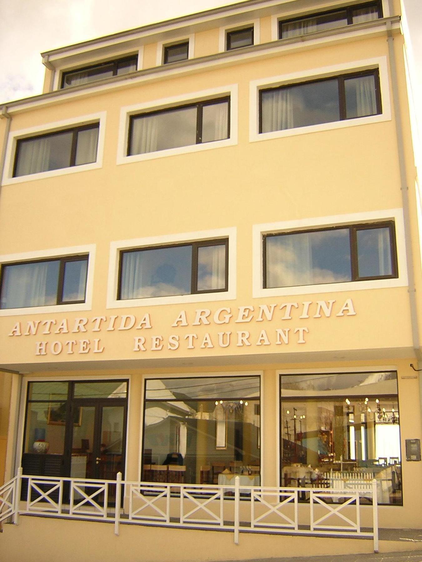 Hotel Antartida Argentina Ushuaia Exterior foto